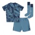 Aston Villa Tercera Equipación Niños 2023-24 Manga Corta (+ Pantalones cortos)